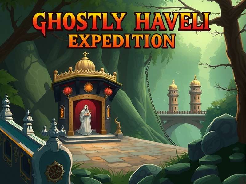 Ghostly Haveli Expedition Game Cover